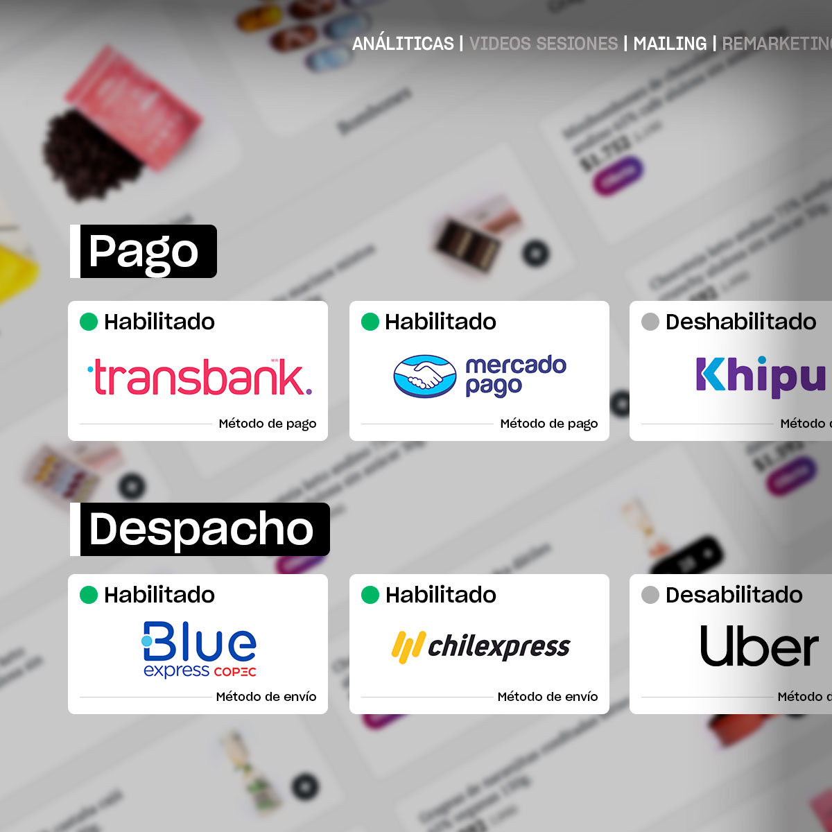 conver-Enfócate en vender, nosotros en los detalles.